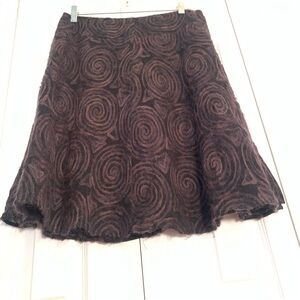 Shin Choi Wool blend skirt size 6